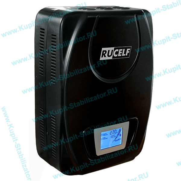 Купить в Нижнекамске: Стабилизатор напряжения Rucelf SDW II-12000-L цена