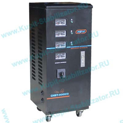 Купить в Нижнекамске: Стабилизатор напряжения Энергия СНВТ-6000/3 Hybrid цена