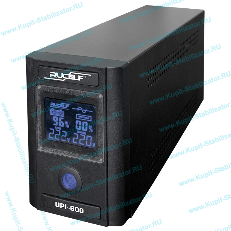 Купить в Нижнекамске: Инвертор Rucelf UPI-600-12-EL цена